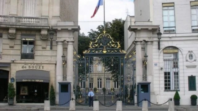パリの内務省事務所