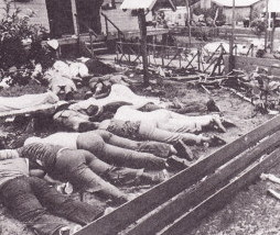 ガイアナの「ジョーンズタウン」で集団自殺した人民寺院の信徒たち