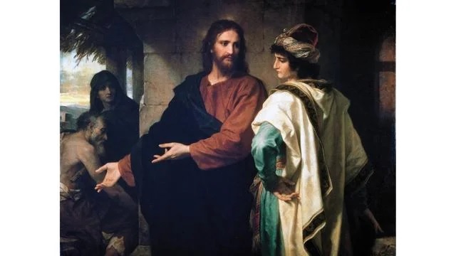 イエスと若き富豪