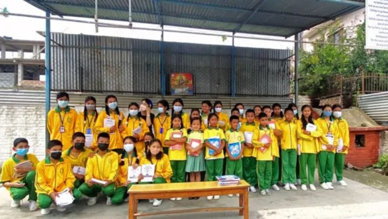 ネパールにおける教育支援