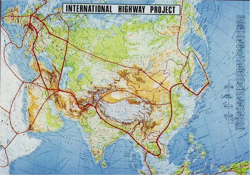 国際ハイウェイプロジェクト概念図